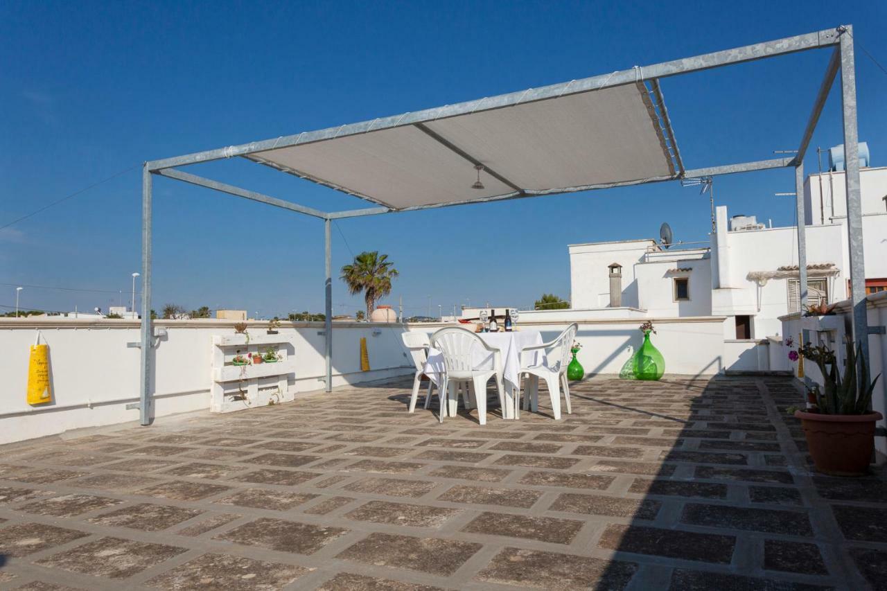 Il Rifugio Dei Narratori Villa Marina di Mancaversa Exterior photo